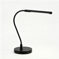 Lampe de dessin LED réglable col de cygne | Lampe de bureau noire, lumière neutre sans scintillement