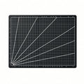 Tapis de découpe A4 auto-réparateur double face, grille de mesure, pour dessin technique et bureau